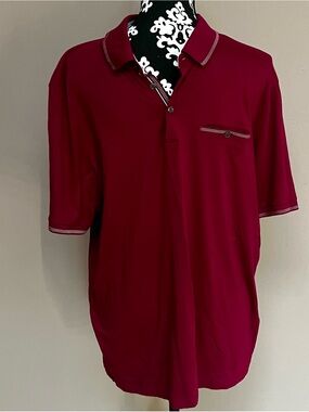 TED BAKER LONDON Tortilla Tipped Polo Shirt